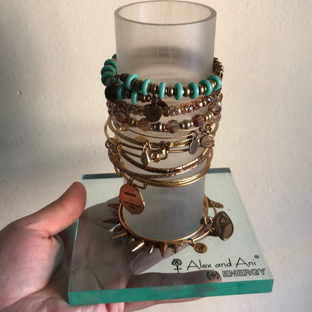 Alex and Ani Bangle Holder